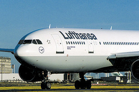 Во Франкфурте задержан украинец, устроивший дебош на борту самолета