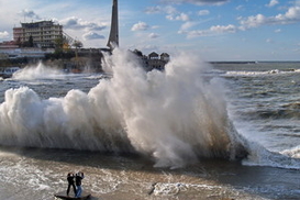В Крыму снова объявлено штормовое предупреждение