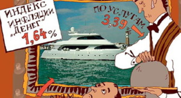 Индекс инфляции "Денег" в июле составил 1,6%