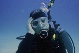 В Крыму погиб дайвер