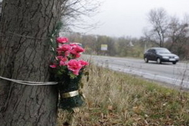 С украинских дорог уберут ритуальные знаки