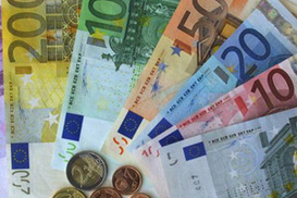 Курсы обмена наличных валют (на 15:30 04.08.2009): евро дорожает