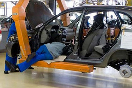 Украинская автопромышленность «просела» на 84%