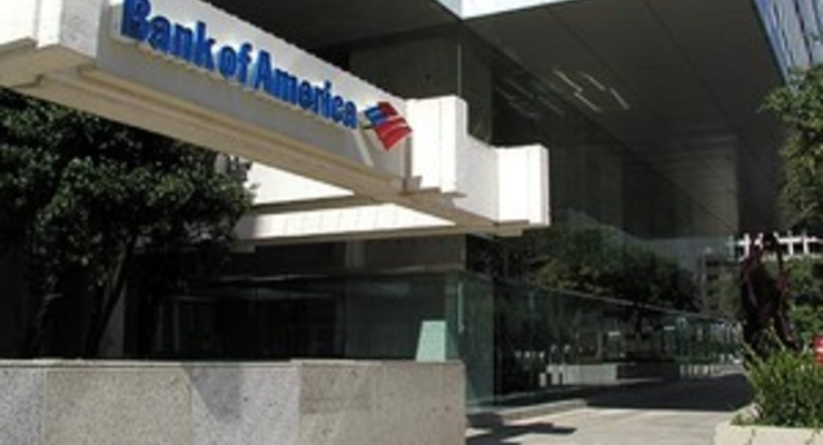 Bank of America оштрафовали на 33 миллиона долларов