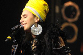 На конкурсе «Новая волна-2009» победила украинка (фото)