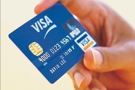 Чистая прибыль Visa в увеличилась на  72%