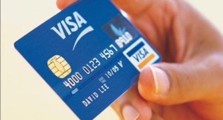 Чистая прибыль Visa в увеличилась на  72%