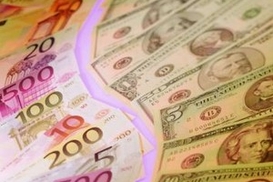 Курсы обмена наличных валют (на 10:30 30.07.2009): доллар укрепился