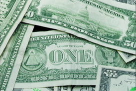 Курсы обмена наличных валют в Днепропетровске (28.07.2009)