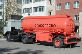 В России бензовоз врезался в автобус: 21 человек погиб