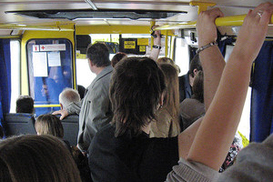 В Житомирской области перевернулась маршрутка