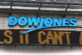 Индекс Dow Jones вырос до 9000 пунктов впервые с начала года