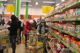 Сеть магазинов "О`кей" закрылась