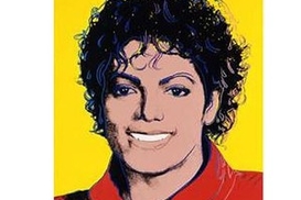 Портрет Майкла Джексона сняли с аукциона (фото)