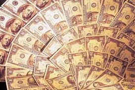 Курсы обмена валют в Одессе (14.07.2009)