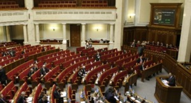 Верховная Рада погрязла в долгах