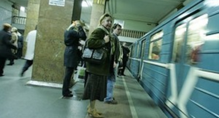 В московском метро погиб машинист