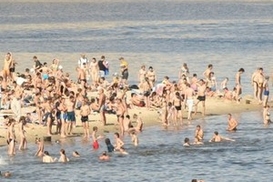 77% украинских пляжей пригодны для купания, - Минздрав