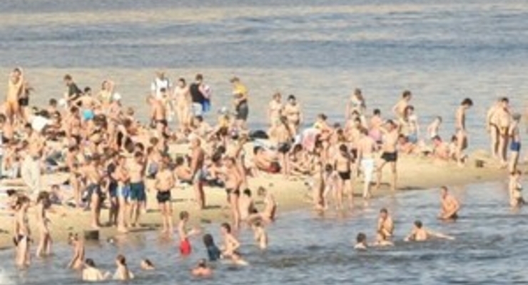77% украинских пляжей пригодны для купания, - Минздрав