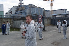 Кризис поможет построить саркофаг в Чернобыле