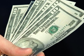 Курсы обмена наличных валют (на 15:30 07.07.2009): гривня укрепилась