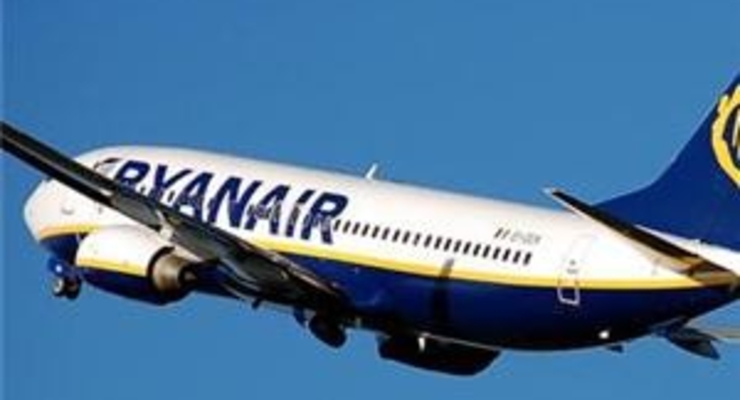 Ryanair введет стоячие места