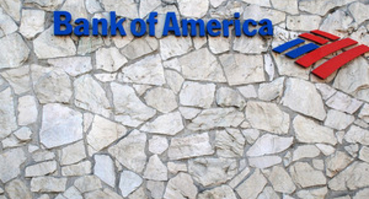 Bank of Americа стал крупнейшим банком в мире по объему капитала