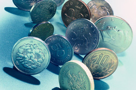 Курсы обмена наличных валют в 12 крупнейших банках Украины (на 10:45 01.07.2009)