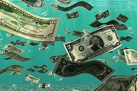 Почем валюта в Одессе (30.06.2009)