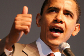 Обама назван самым популярным президентом