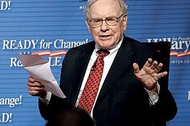 Пообедать с Баффетом за 1,68 млн. долларов