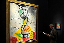 Картину Пикассо продали за 11,5 миллионов долларов (ФОТО)