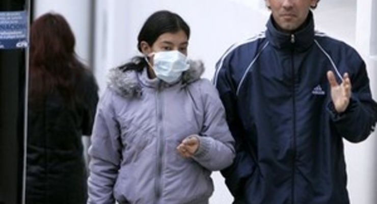 В Черновцах задержали авиарейс из-за подозрения на грипп A/H1N1