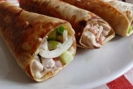 В Киеве изъяли тонну гнилой шаурмы