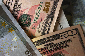 Курсы обмена наличных валют в 12 крупнейших банках Украины (на 10:30 24.06.2009)