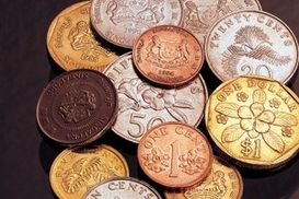 Курсы обмена наличных валют в Днепропетровске (22.06.2009)