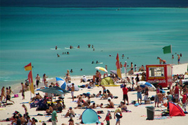 На выходных в Украине жаркая погода