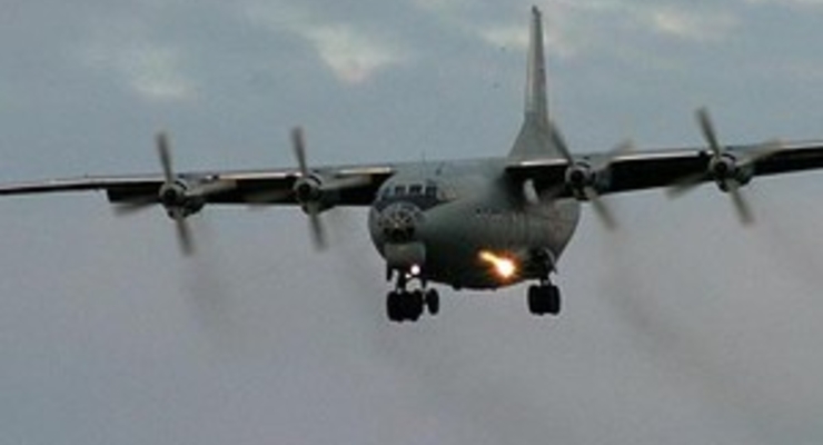 В Нигерии задержали украинский самолет с оружием