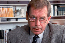 Вацлав Гавел призвал Европу отказаться от российского газа