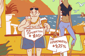 Индекс инфляции в Украине в мае +2,94%