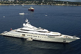 Для Абрамовича построили самую большую в мире яхту (фото)