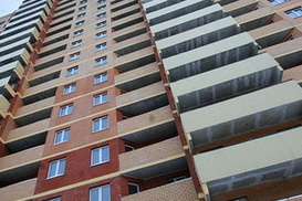 Цены на недвижимость выросли на 1,2% (на 12.06.2009)