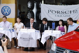 "Порше Украина" разыграл призы