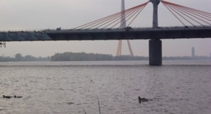 В Киеве закроют Южный мост