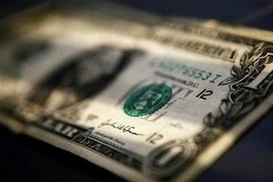 Почем валюта в Донецке (12.06.2009)