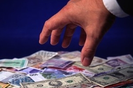 Курсы обмена валют в Днепропетровске (12.06.2009)