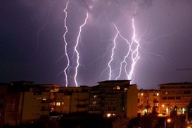 В Украине обещают ливни и град