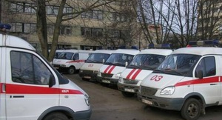 На Черниговщине директор школы сбил троих школьников и скрылся
