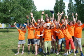 В Украине открылся британский языковой лагерь