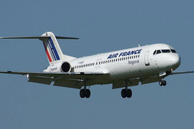 В Атлантике начали извлекать обломки рухнувшего самолета